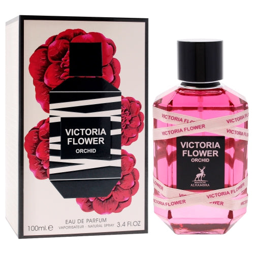 Victoria Flower – Orchid by Maison Alhambra (Women)