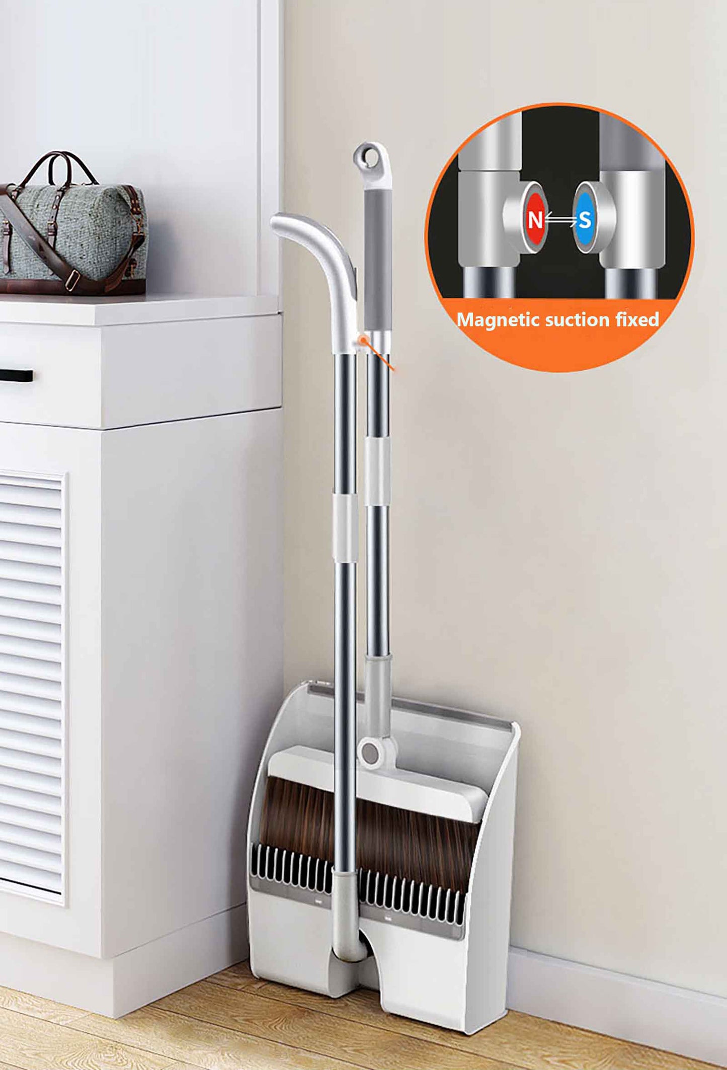 Broom and Dustpan Set
