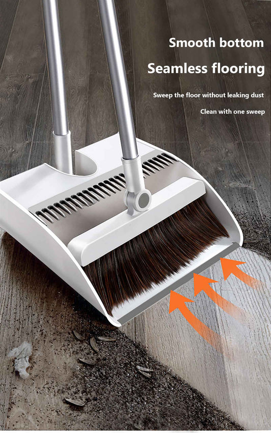 Broom and Dustpan Set