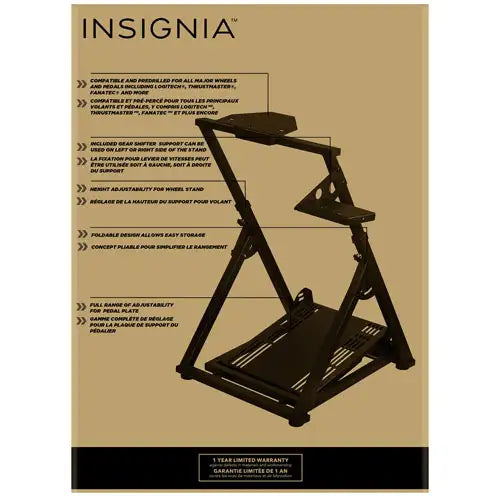 Insignia Universal Racing Simulator Stand