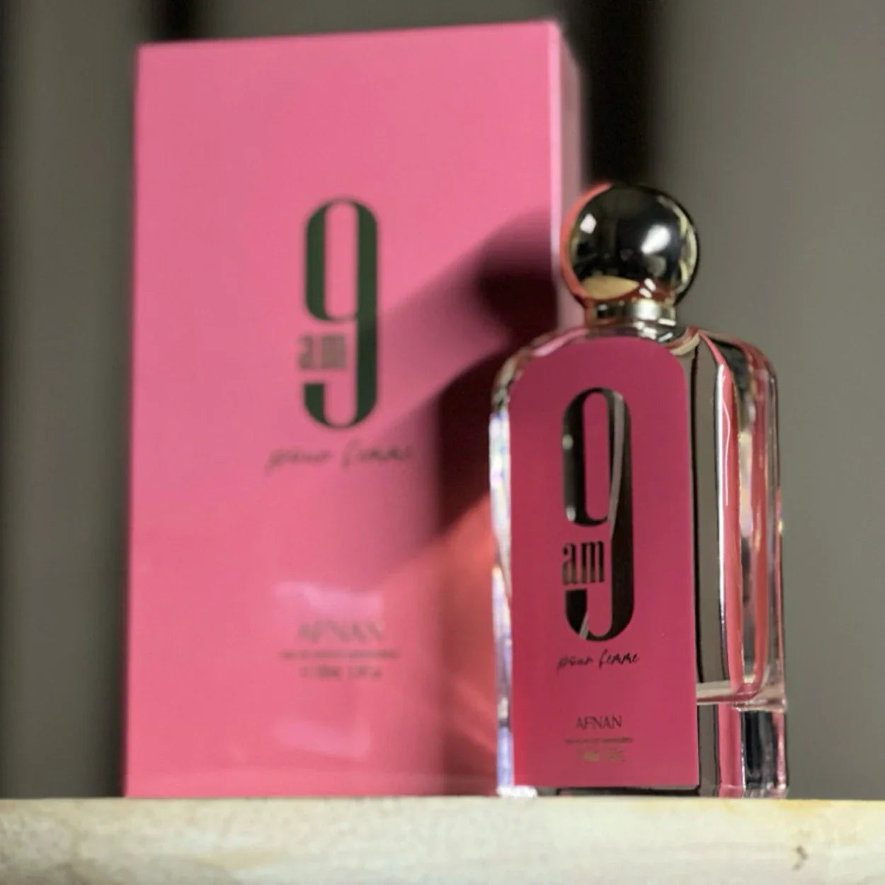 Afnan 9 AM Pour Femme Eau De Parfum, 3.4 Fl. Oz