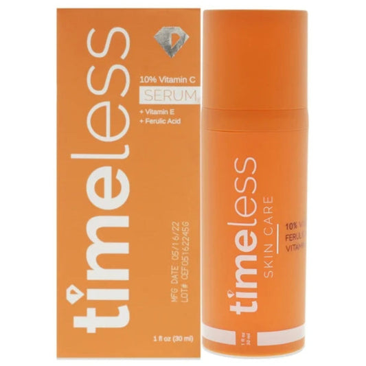 Timeless Vitamin C Plus E 10 Percent Ferulic Acid Serum Serum Unisex 1 oz