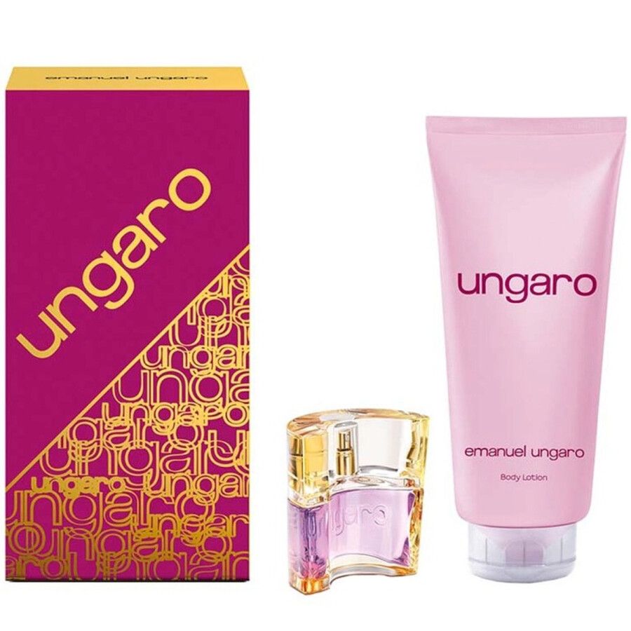 Skip to the beginning of the images gallery Emanuel Ungaro Ungaro (W) Set Edp 30ml + Bl 400ml