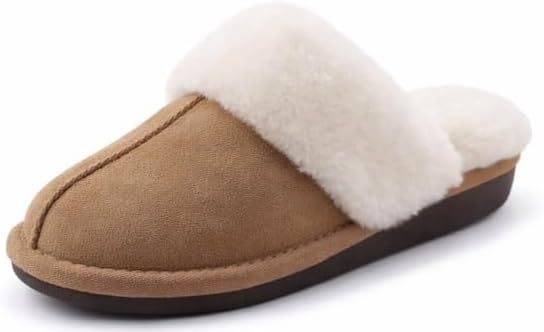 Nuknuuk Ladies’ Sheepskin Slippers