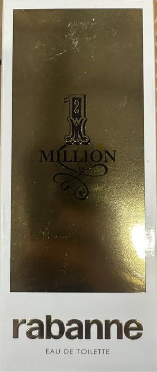 Paco Rabanne 1 Million for Men – 3.4 oz EDT Spray