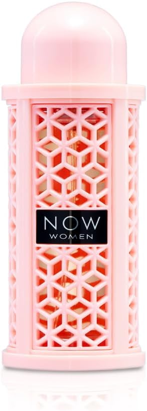 Rave Now Pink Eau de Parfum Spray for Women, 3.4 Ounce