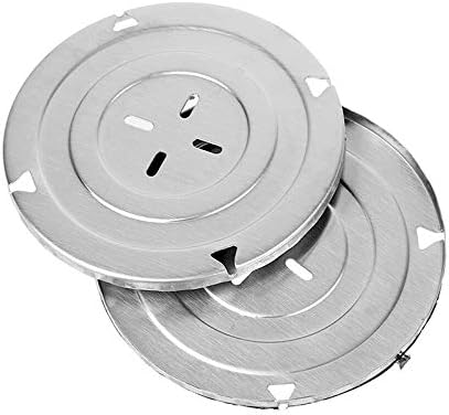 3‑Layer Stainless Steel Ham Press Maker – Round Shape