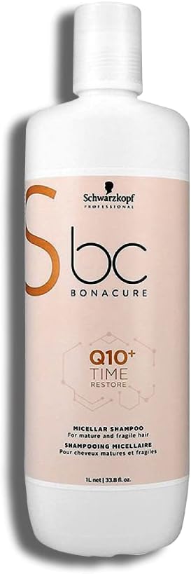 Schwarzkopf BC Bonacure Repair Rescue Bond Repair Shampoo with Arginine | Shampoo for Dry Damaged Hair | Colour Safe for All Hair Types