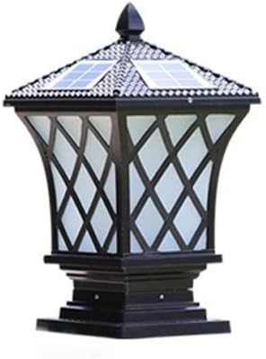 Solar Garden Light Outdoor Waterproof Post / Wall / Pillar Lamp