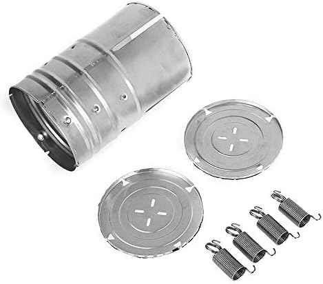 3‑Layer Stainless Steel Ham Press Maker – Round Shape