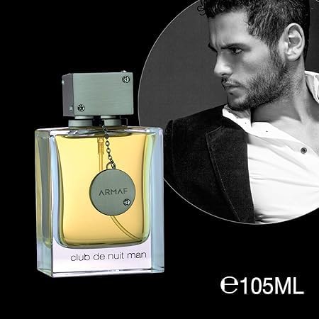 Armaf Club de Nuit Man Eau de Toilette Spray 3.6 Ounce