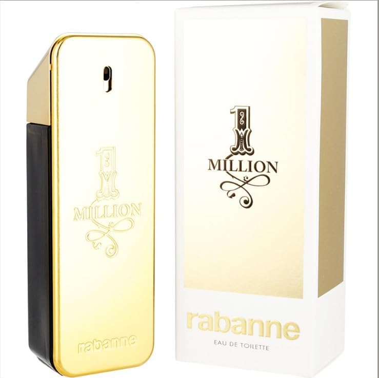 Paco Rabanne 1 Million for Men – 3.4 oz EDT Spray