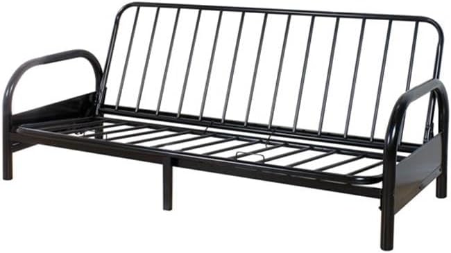 Full‑Size Futon Frame – Black