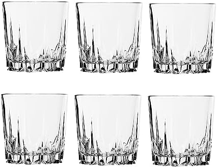 Pasabahce Karat Whisky Glass Set – Set of 6
