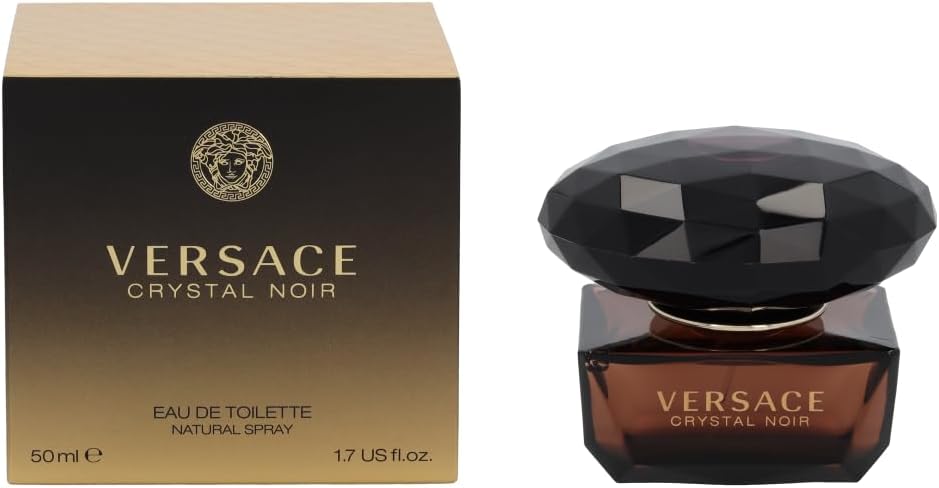 Gianni Versace Crystal Noir EDT for Women – 1.7 oz