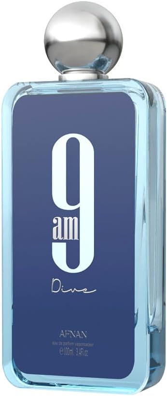 Afnan 9AM Dive – Unisex Eau de Parfum (3.4 oz / 100 ml)