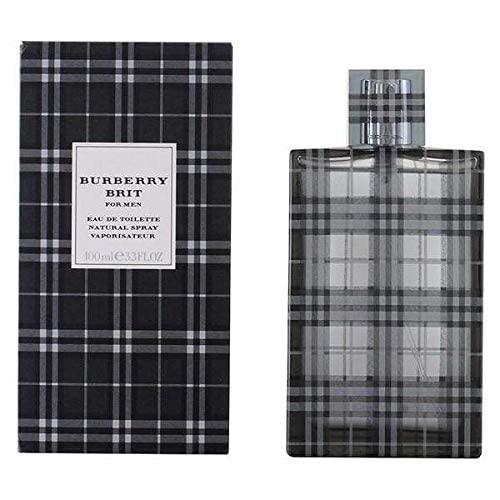 Burberry Brit Eau de Toilette Spray for Men – 3.3 oz / 100mL