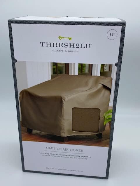 Threshold Patio Furniture Covers – Club Chair & Love Seat