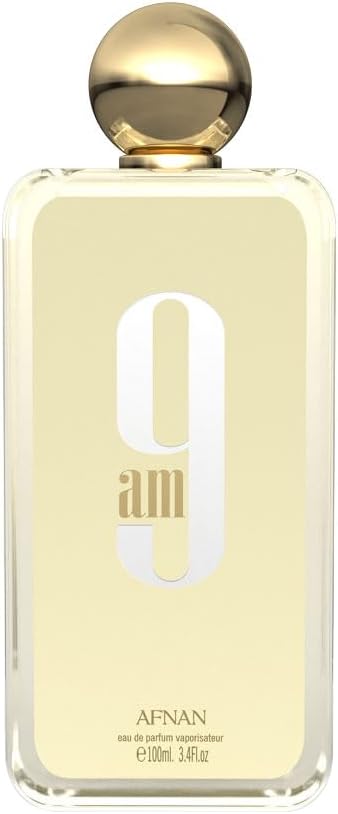 Afnan 9AM by Afnan – Unisex Eau de Parfum Spray (3.4 oz