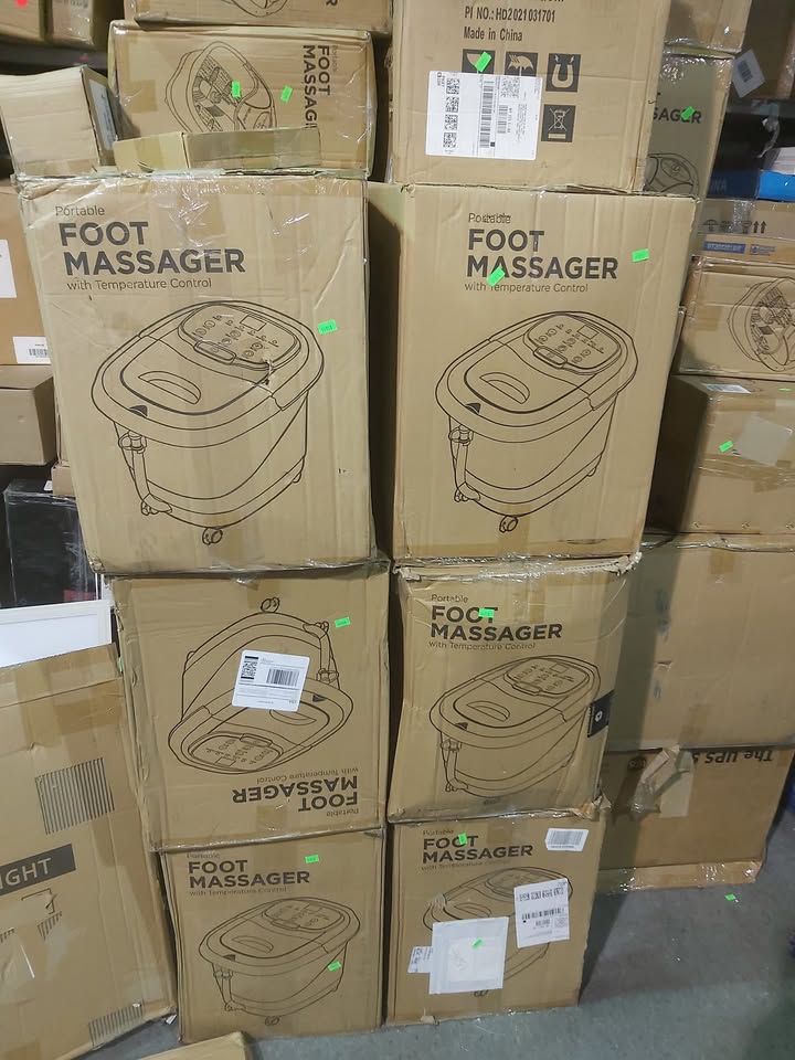 H&B Luxuries Foot Spa Massager
