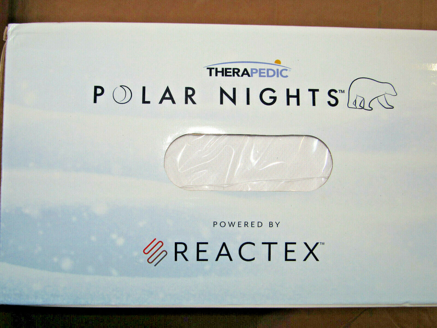 Therapedic Polar Nights Cooling Memory Foam Knee Pillow