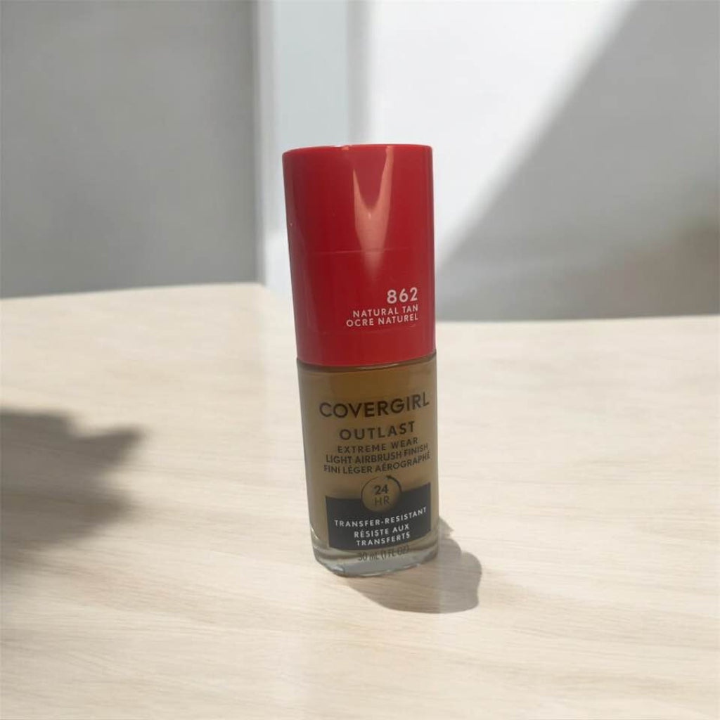 Covergirl Outlast Extreme  Liquid Foundation,Natural Tan