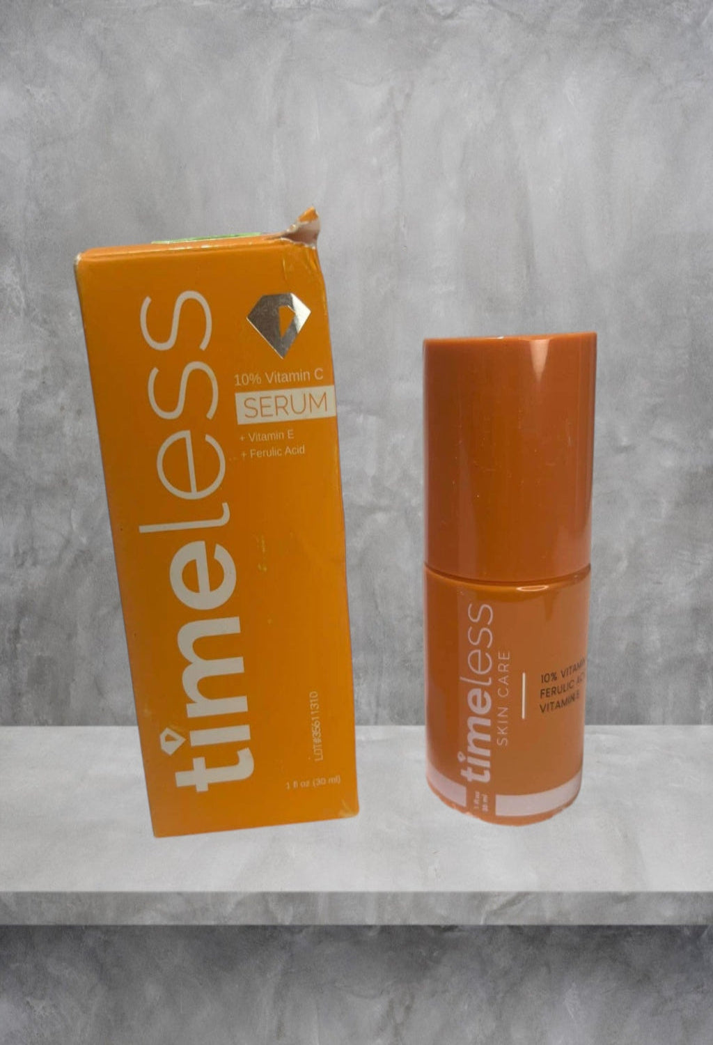 Timeless Vitamin C Plus E 10 Percent Ferulic Acid Serum Serum Unisex 1 oz