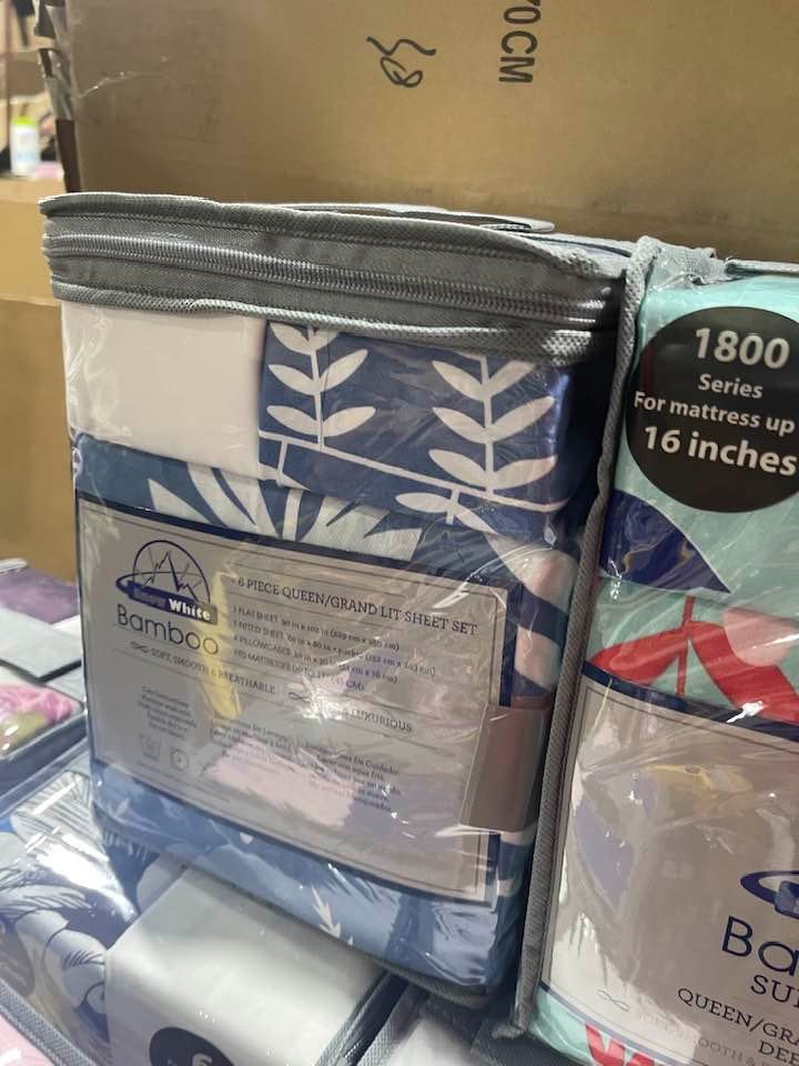 Bamboo Super Soft 6 Piece Sheet Set