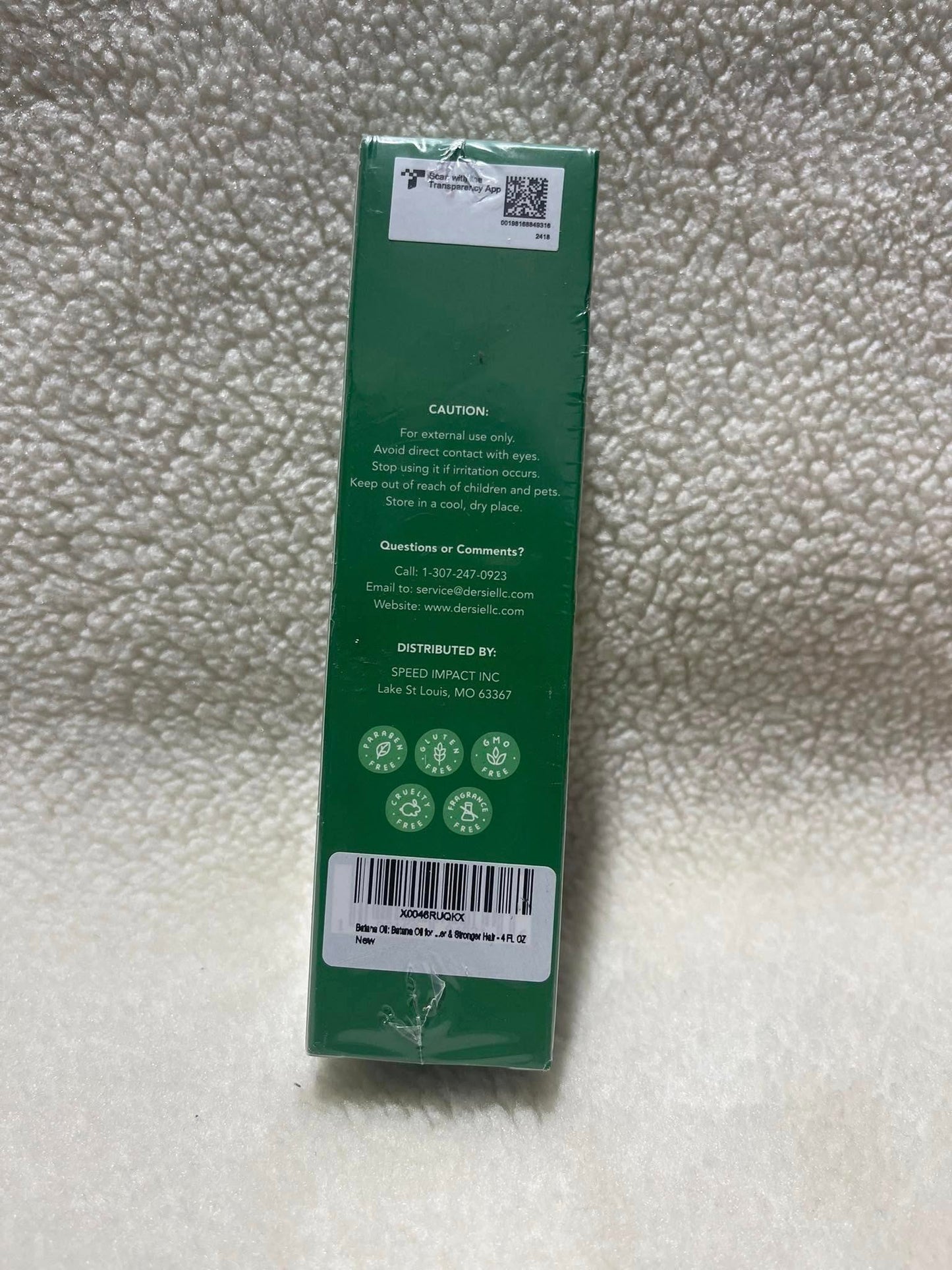 Dersie Batana Oil