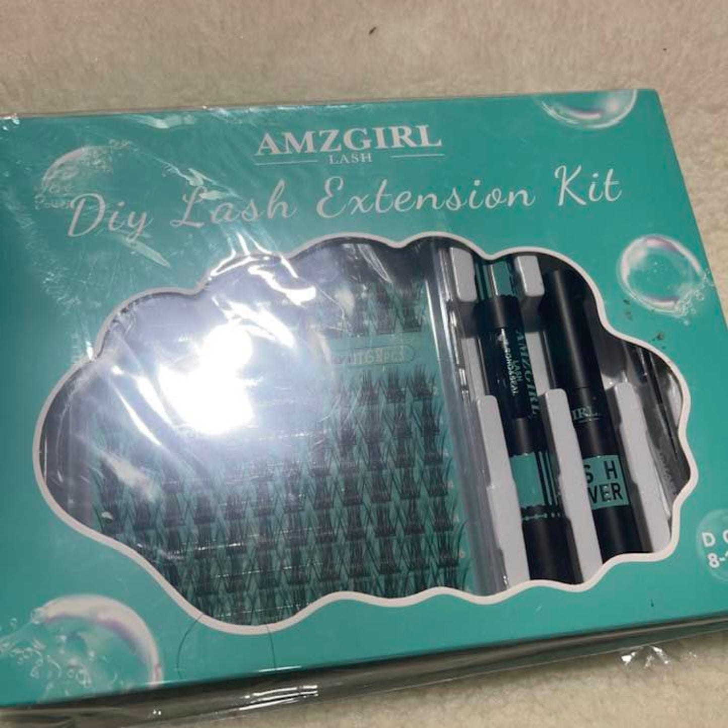 AMZGlRL Medusa Lash Extension Kit 168Pcs