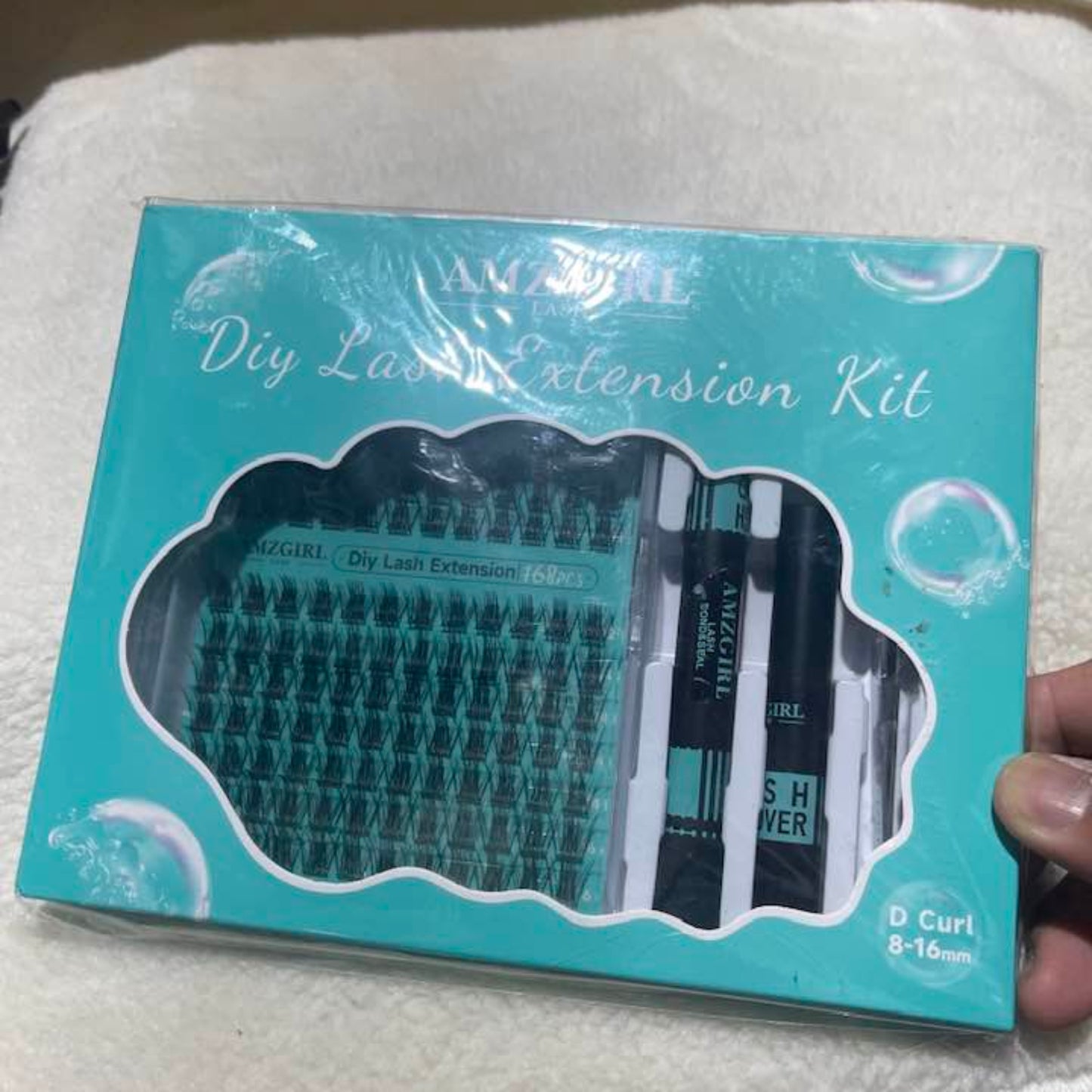 AMZGlRL Medusa Lash Extension Kit 168Pcs