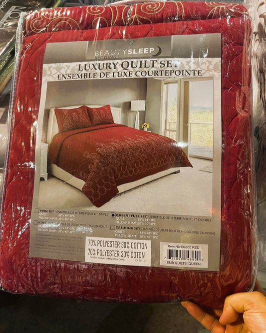 Luxury Bed Quilt Set