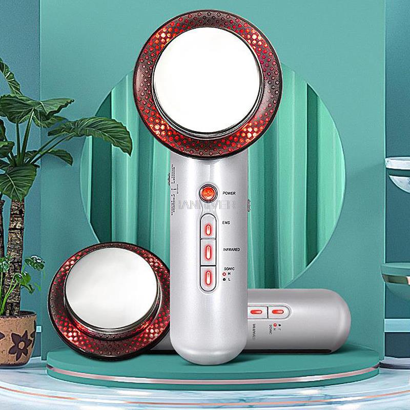 3 in 1 Body Slimming Device, Multifunction High Frequency Facial Machine Rejuvenates Skin
