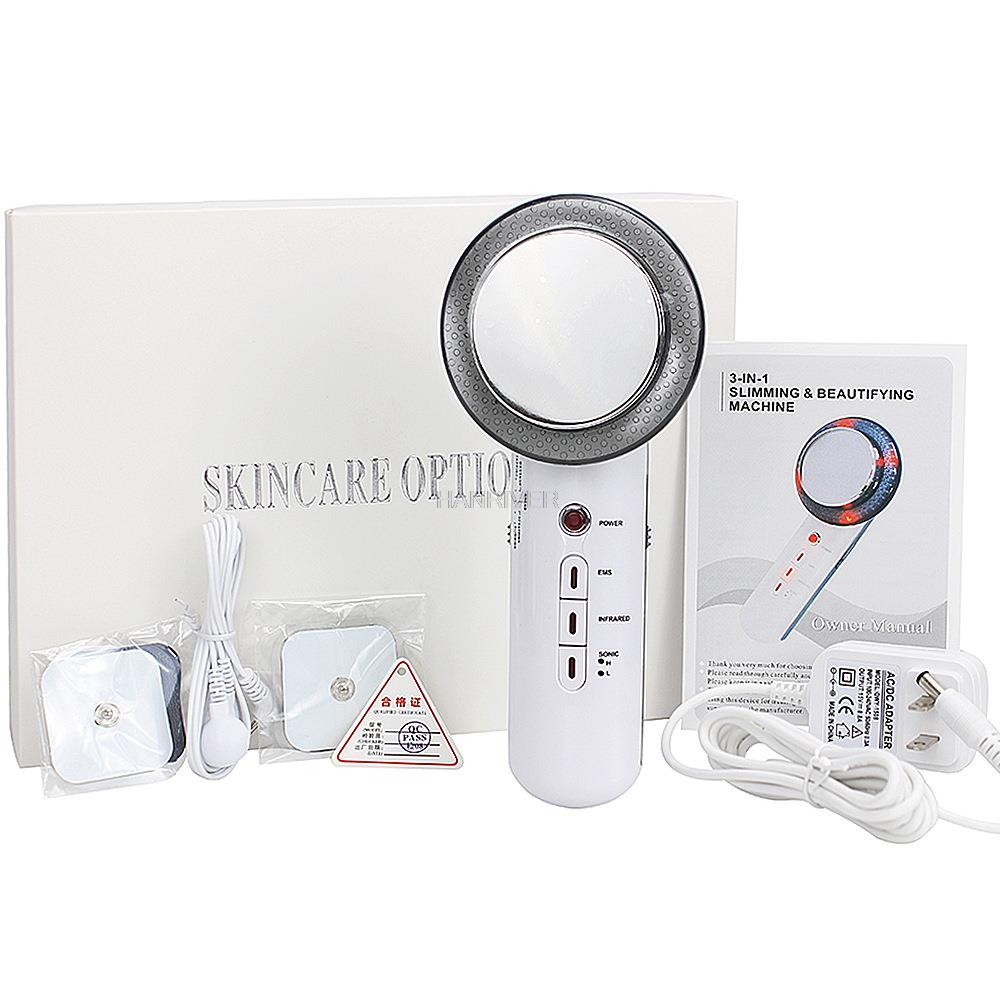 3 in 1 Body Slimming Device, Multifunction High Frequency Facial Machine Rejuvenates Skin