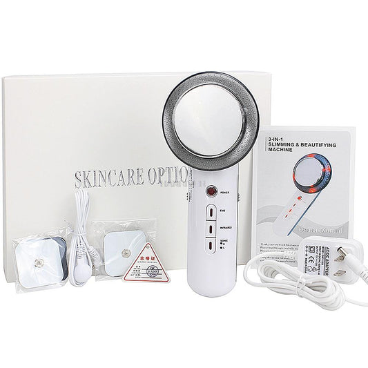3 in 1 Body Slimming Device, Multifunction High Frequency Facial Machine Rejuvenates Skin