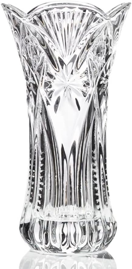 Modern Flower Glass Thickening Design Tsparent s Home s Decoration Wedding Ornaments - 9inch