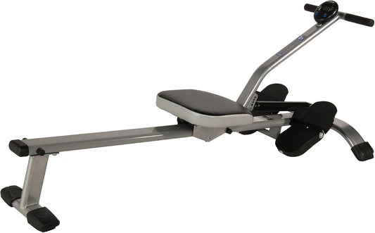 Stamina Hydraulic Rower Machine – Adjustable Resistance + Smart Workout App