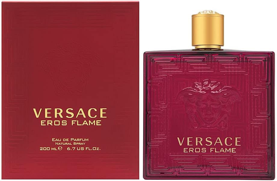 Versace Eros Flame – Eau de Parfum 6.7 oz (Men)