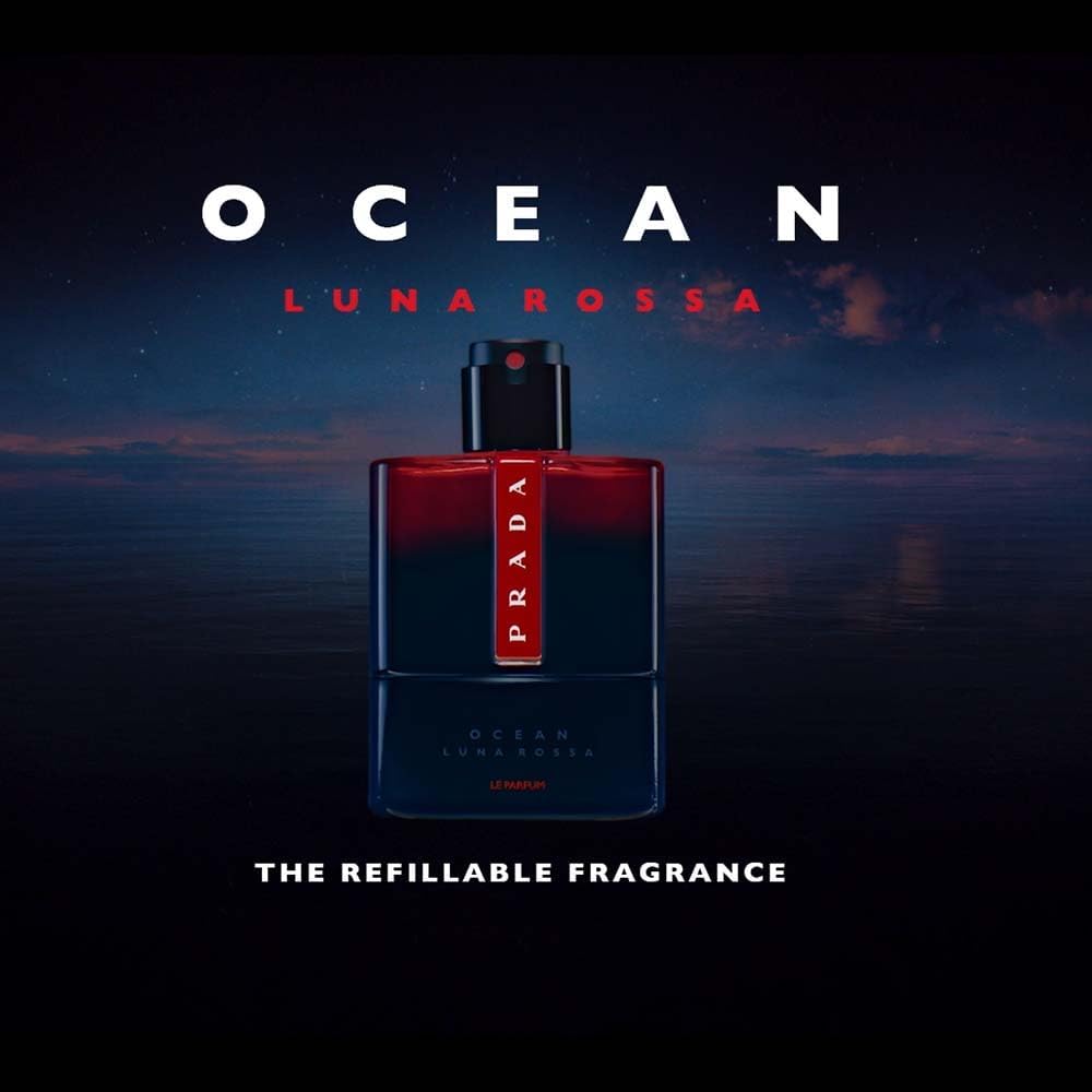 Luna Rossa Ocean Eau de Parfum with Vetiver & Iris