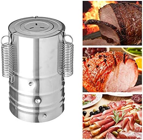 3‑Layer Stainless Steel Ham Press Maker – Round Shape