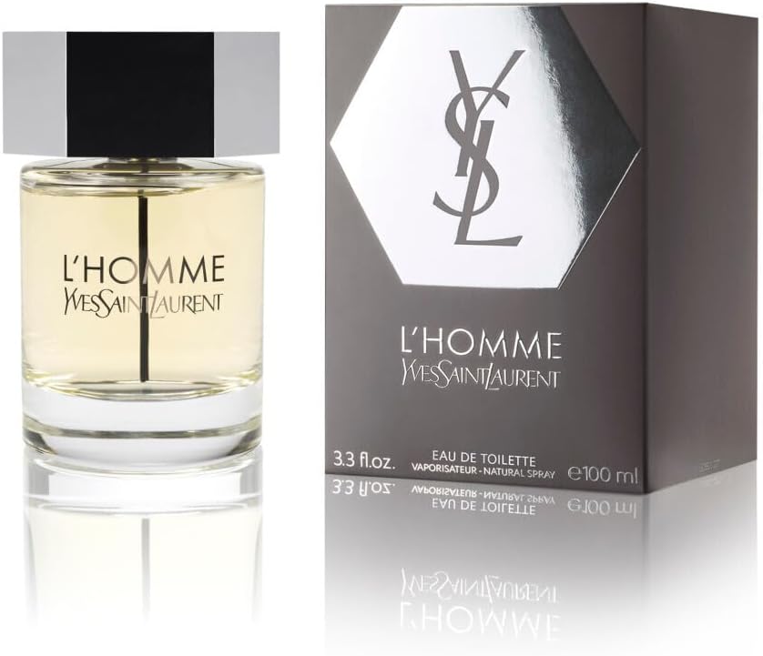 Yves Saint Laurent L’Homme – Eau de Toilette 3.3 oz (Men)