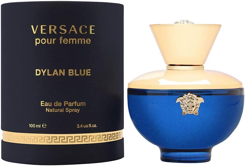 Versace Dylan Blue Pour Femme Eau de Parfum – 3.4 oz