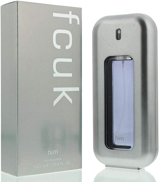 FCUK Him by French Connection – Eau de Toilette Spray 3.4 oz