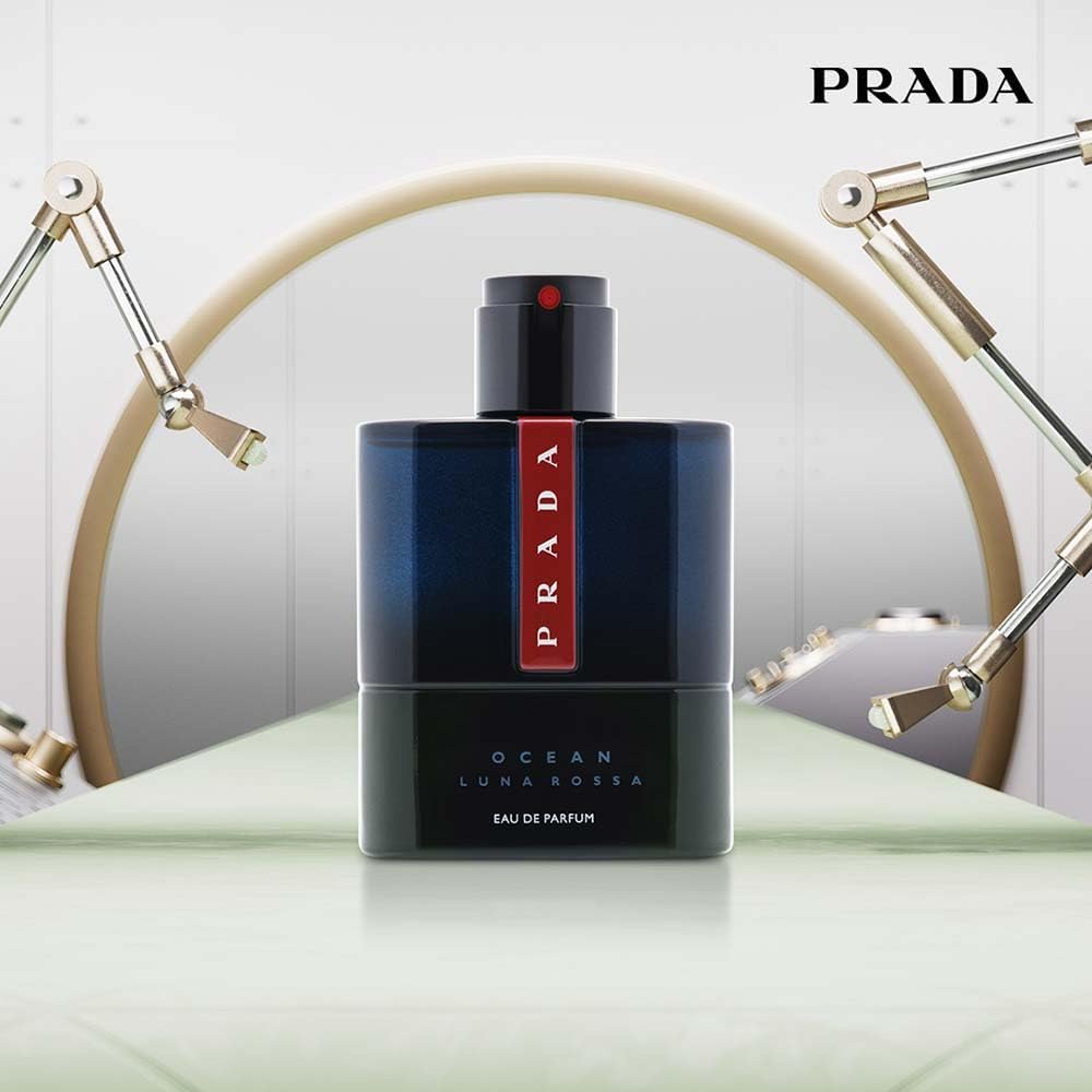 Luna Rossa Ocean Eau de Parfum with Vetiver & Iris