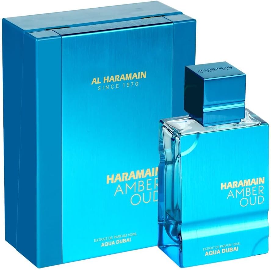 Al Haramain Amber Oud Aqua Dubai