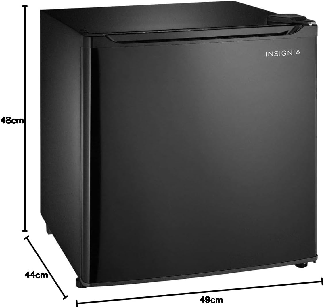 Insignia 1.7 Cu. Ft. Compact Bar Fridge – Black