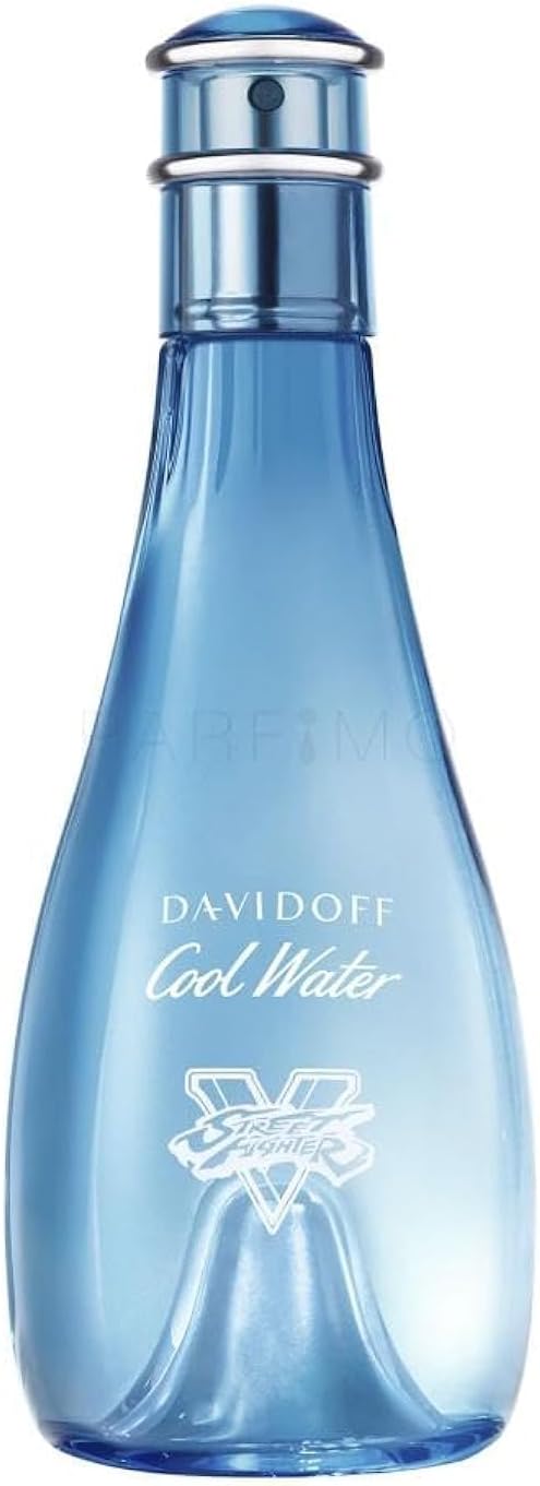 DAVIDOFF Cool Water Street Fighter – Eau De Toilette for Women (100ml)