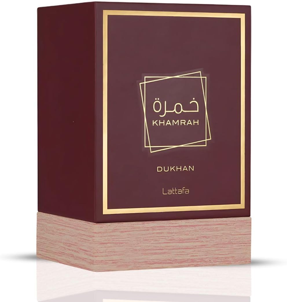 Lattafa Khamrah Dukhan – Eau de Parfum (Unisex, 3.4 oz)