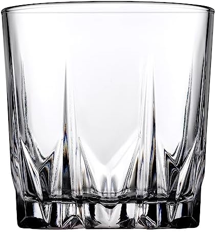 Pasabahce Karat Whisky Glass Set – Set of 6