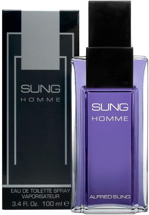 Alfred Sung Sung for Men-3.4-Ounce EDT Spray
